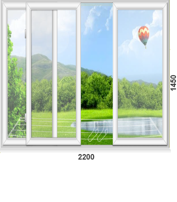 заказать балконный блок