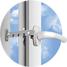 гребенка для окна пвх